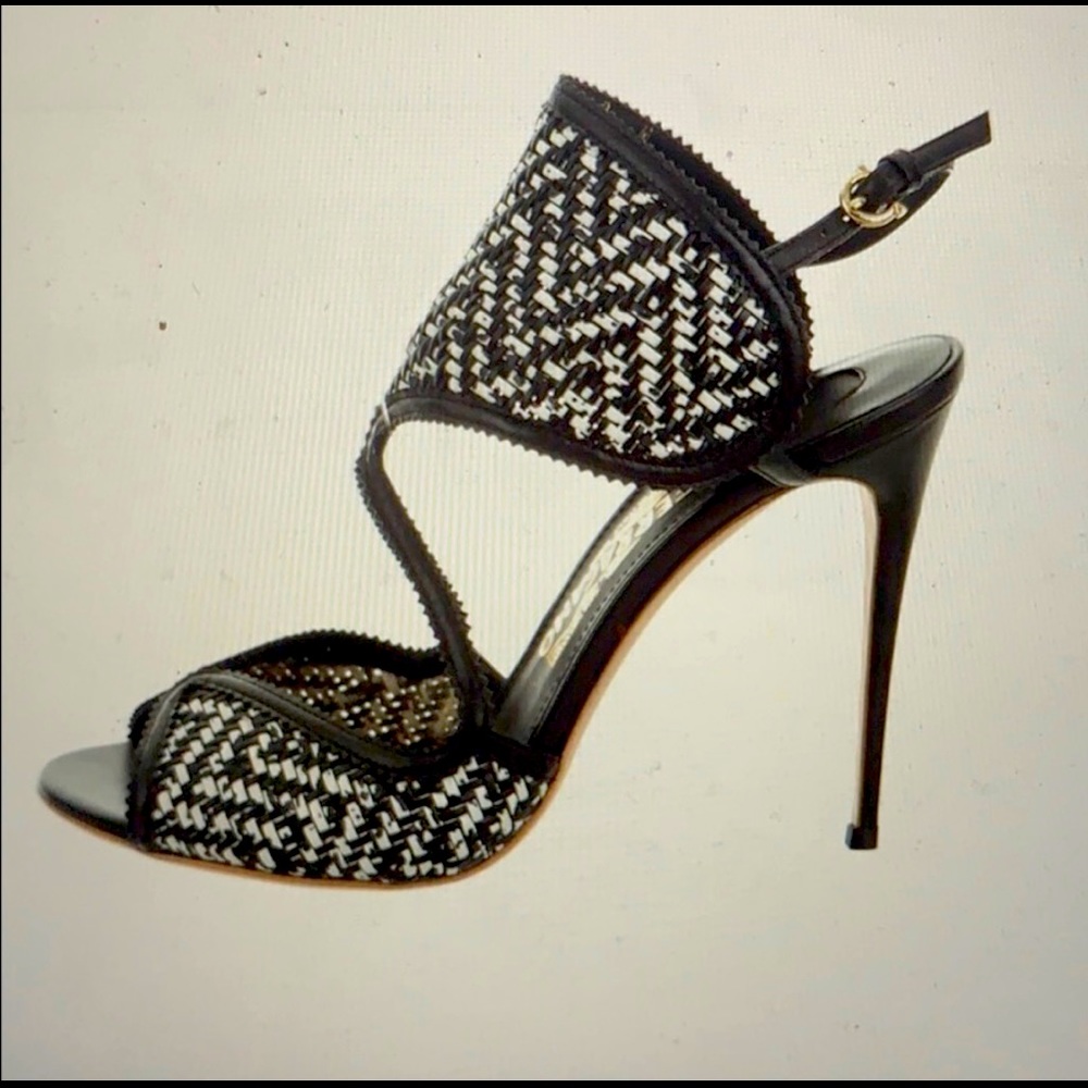 Ferragamo Woven Heels